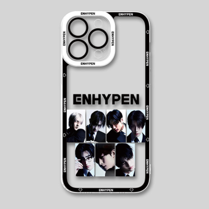 ENHYPEN天使眼透明手機殼