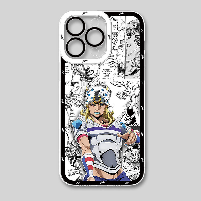 喬尼喬斯達天使眼透明手機殼