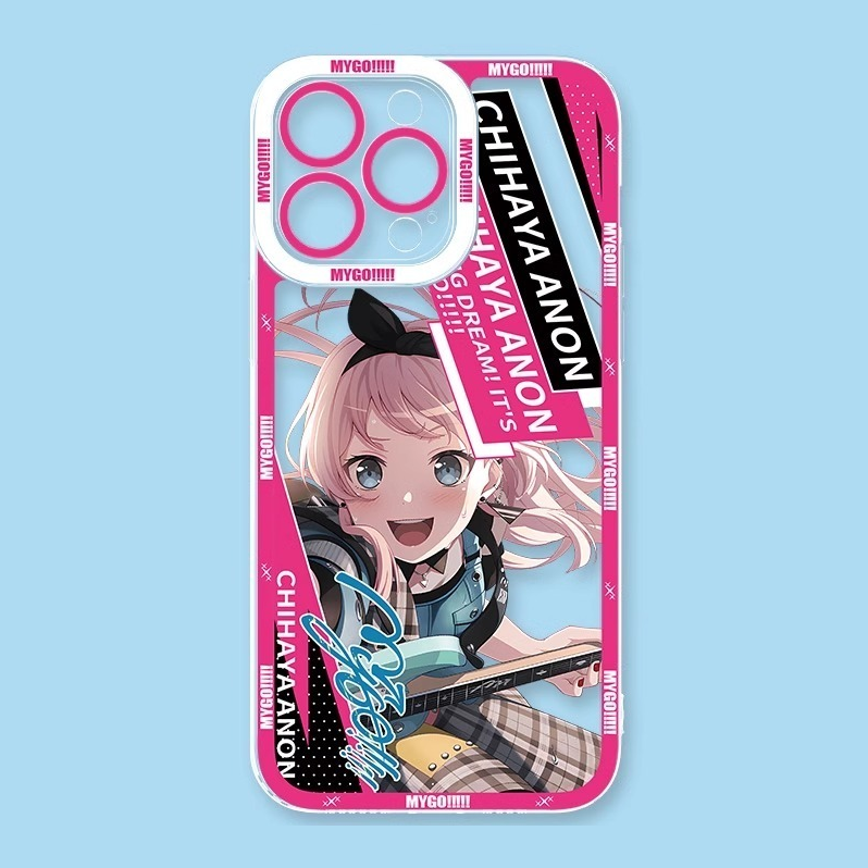 MyGO!!!天使眼透明防摔軟殼-ZUIHANG SHOP