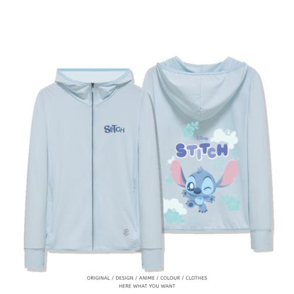 史迪奇 Stitch 夏季通勤冰絲速乾涼感防曬外套