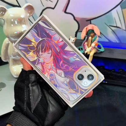 原神極光金漸變手機殼