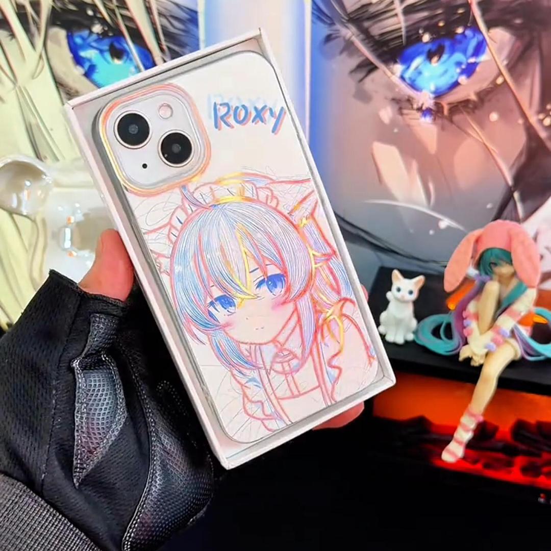 無職轉生極光金漸變手機殼