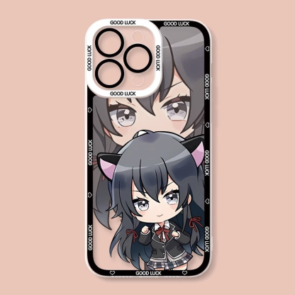 雪之下雪乃天使眼透明防摔軟殼