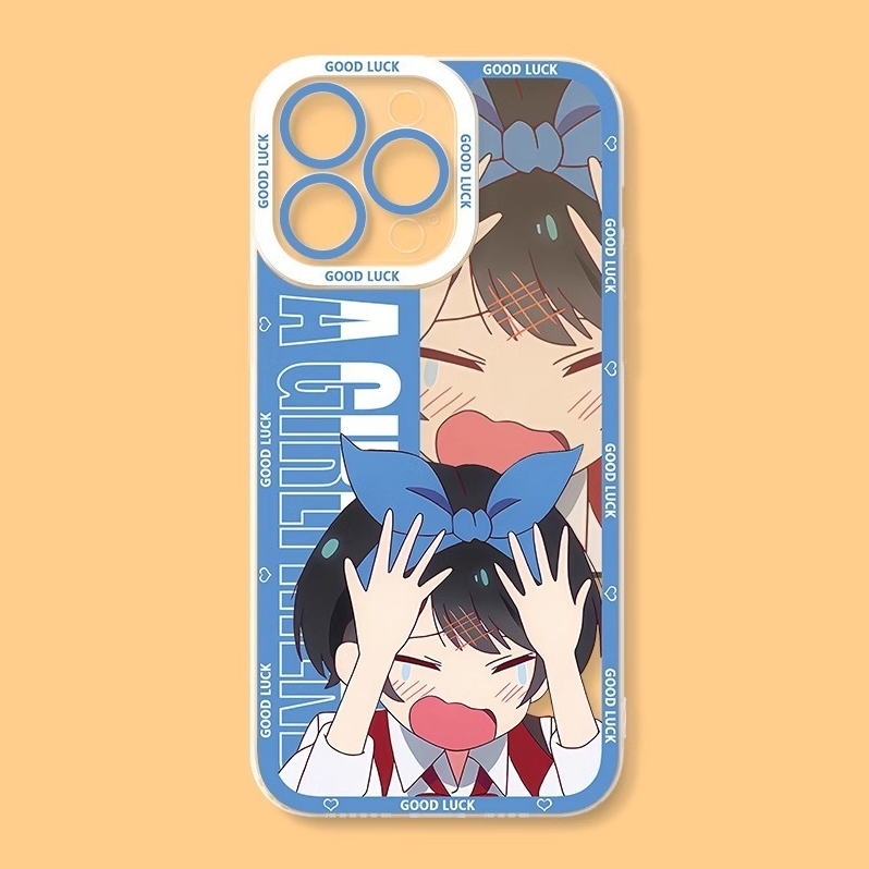 租借女友天使眼透明防摔軟殼-ZUIHANG SHOP