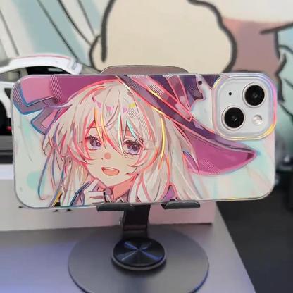 【大集合】動漫極光金漸變手機殼