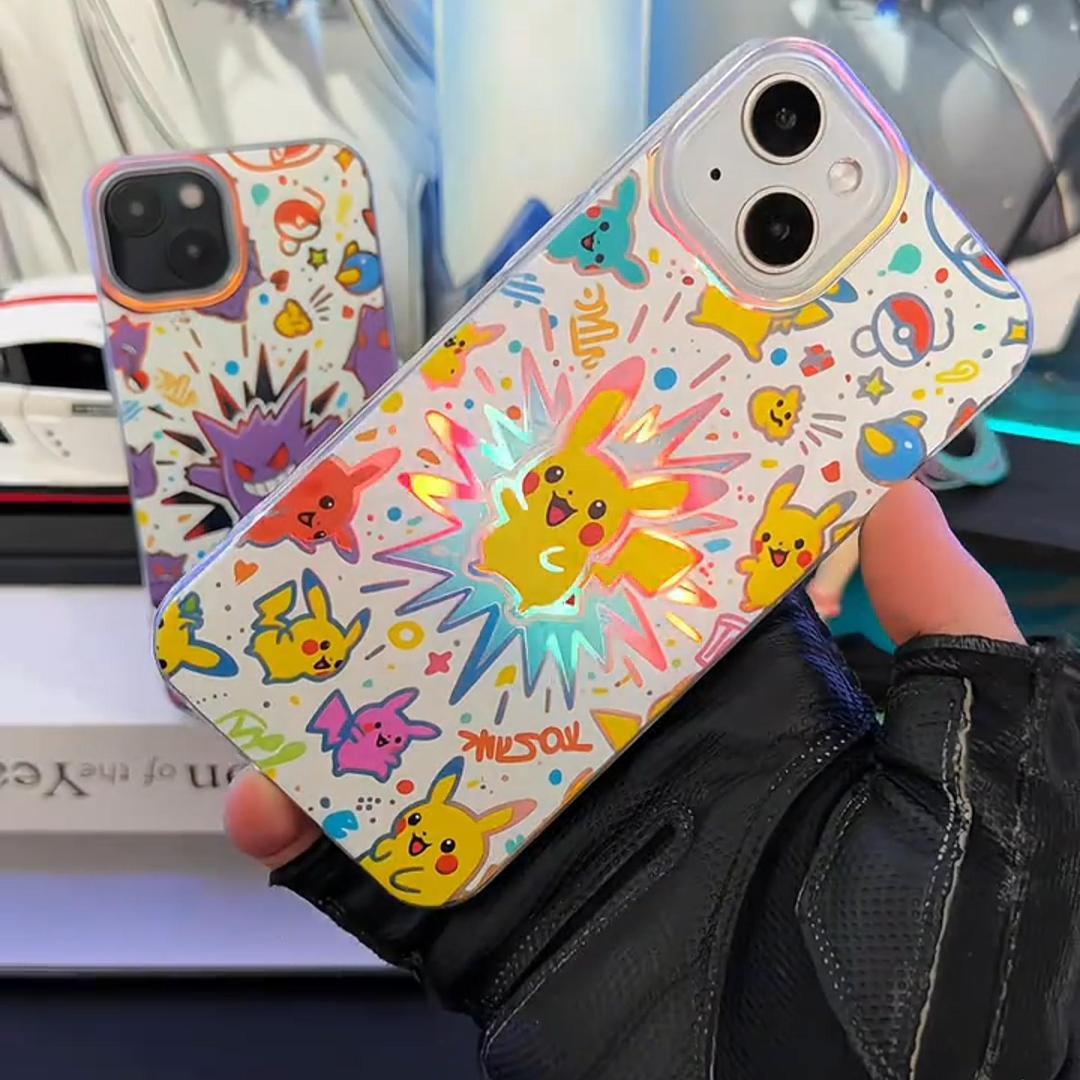 【大集合】動漫極光金漸變手機殼