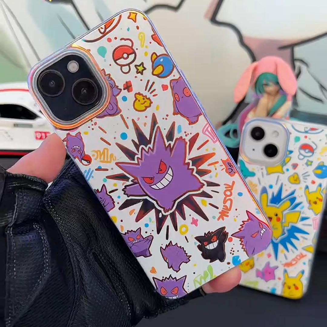 【大集合】動漫極光金漸變手機殼