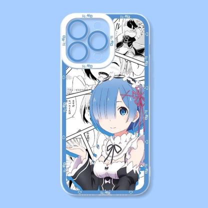 Re:Zero天使眼透明防摔軟殼