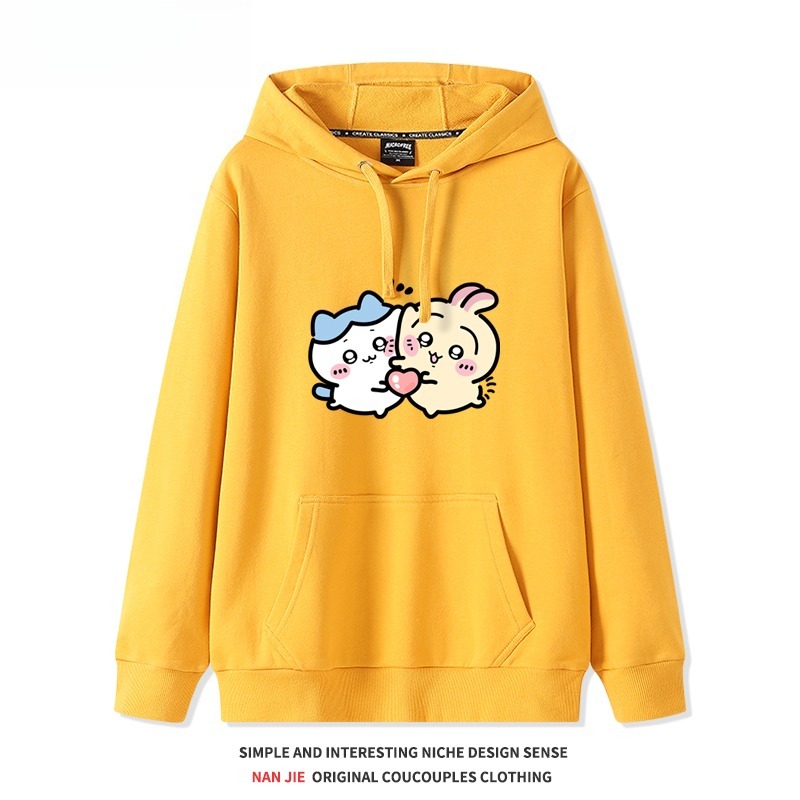 Chiikawa新款 親子情侶男女連帽衛衣