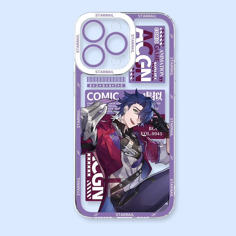 崩壞星穹鐵道 天使眼透明防摔軟殼