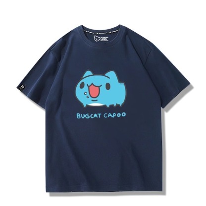 貓貓蟲咖波 2024親子情侶男女同款 T恤