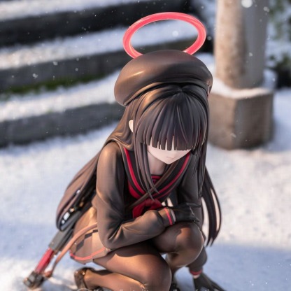 蔚藍檔案 雜魚醬 蹲姿