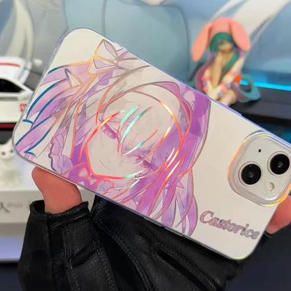 崩壞:星穹鐵道極光金防摔手機殼