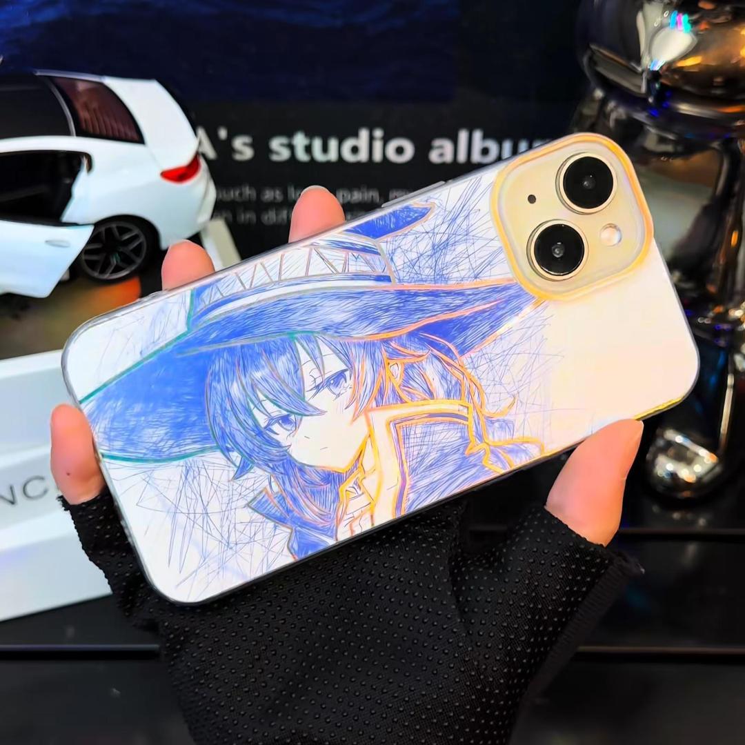 無職轉生極光金漸變手機殼