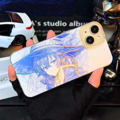 無職轉生極光金漸變手機殼