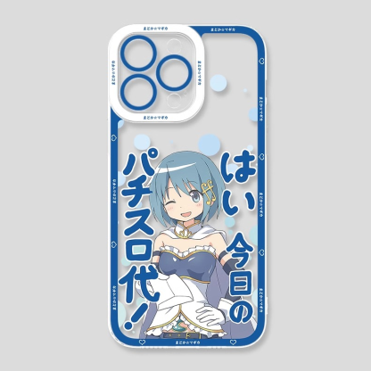 魔法少女小圓天使眼透明防摔軟殼