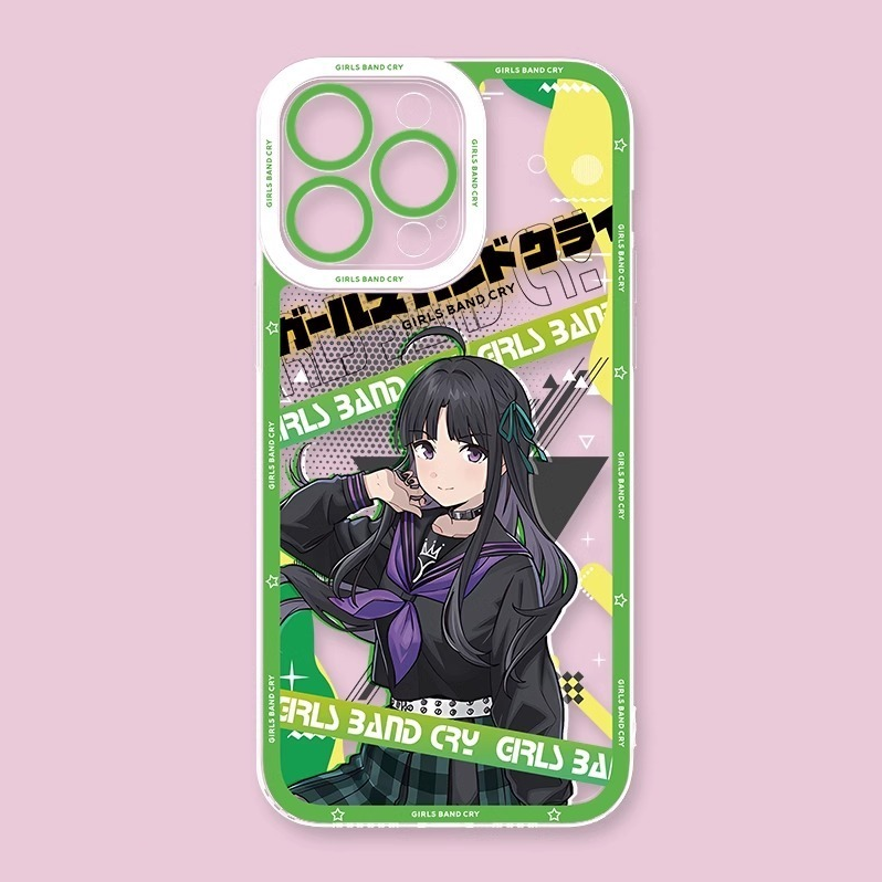 哭泣樂隊天使眼透明防摔軟殼