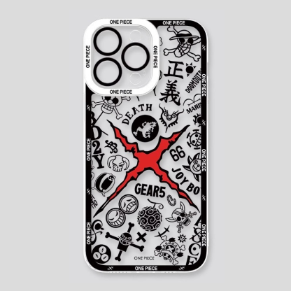 海賊王天使眼透明防摔軟殼-ZUIHANG SHOP