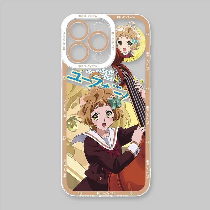 吹響吧! 上低音號天使眼透明防摔軟殼