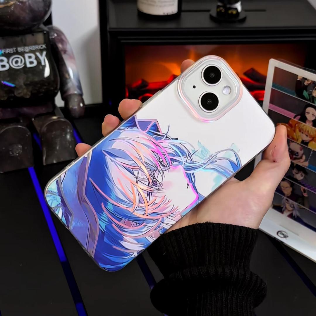 鳴潮極光金漸變手機殼