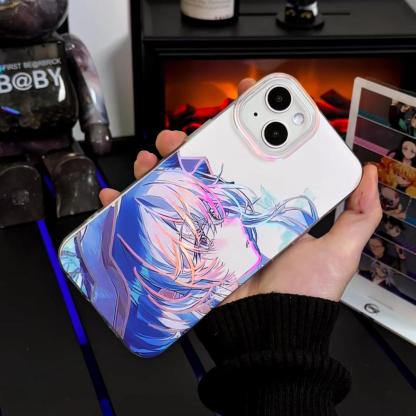 鳴潮極光金漸變手機殼