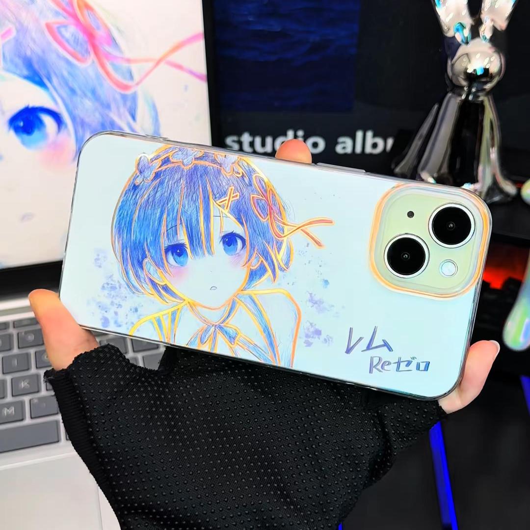 Re:Zero 極光金防摔手機殼