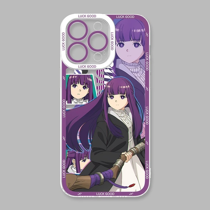 葬送的芙莉蓮天使眼透明防摔軟殼-ZUIHANG SHOP