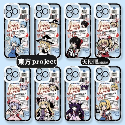 東方project 天使眼透明手機殼