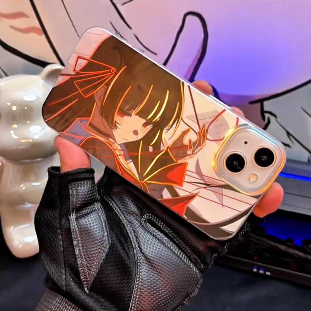 鳴潮極光金漸變手機殼