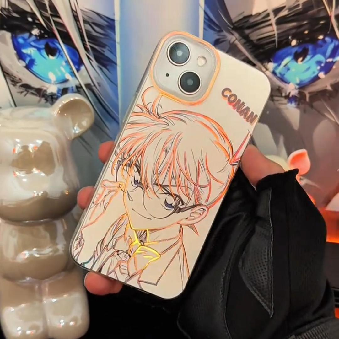 名偵探柯南極光金防摔手機殼