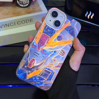 【大集合】動漫極光金漸變手機殼