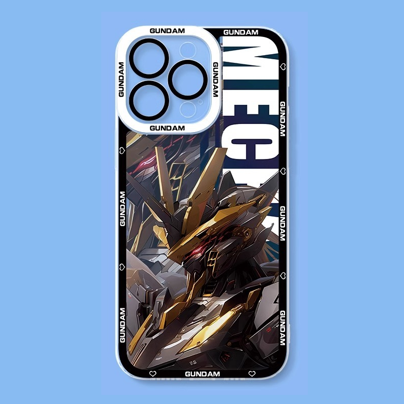 機動戰士鋼彈天使眼透明防摔軟殼-ZUIHANG SHOP