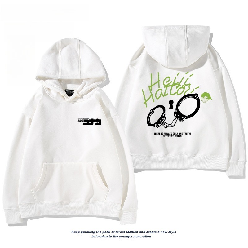 名偵探柯南 親子情侶男女連帽衛衣