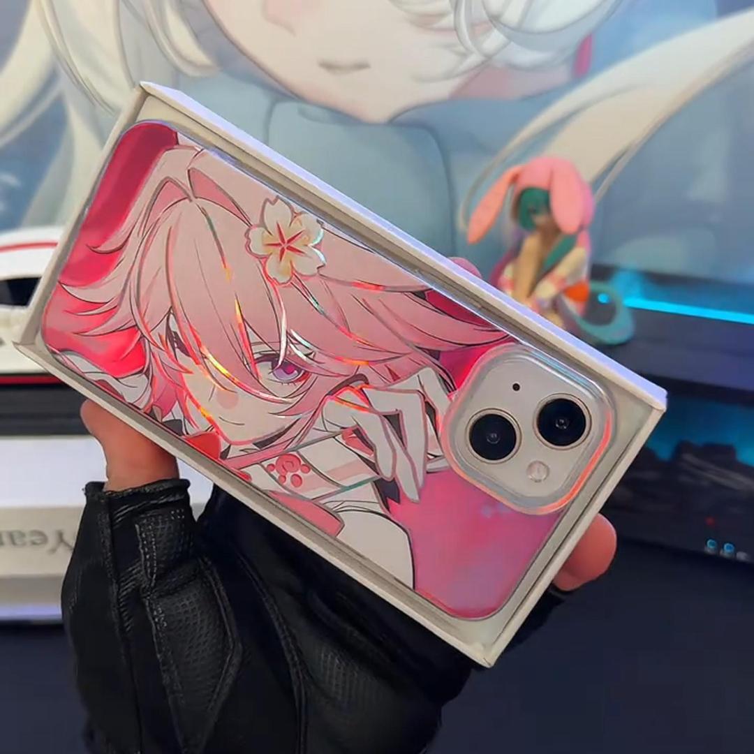 崩壞:星穹鐵道極光金防摔手機殼