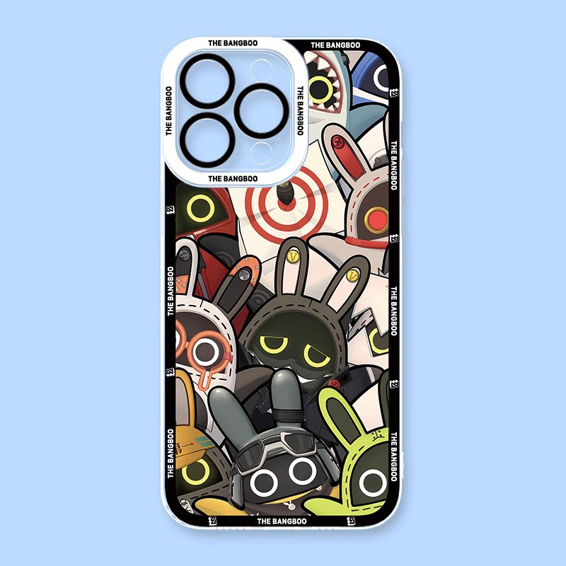 絕區零天使眼透明防摔軟殼