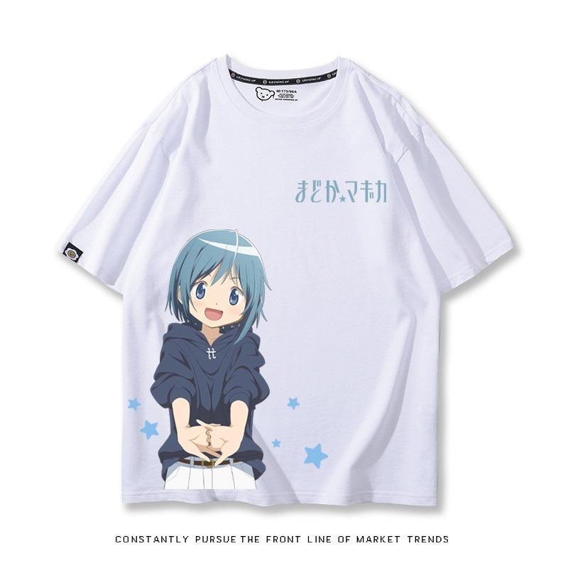 魔法少女小圓周邊 印花短袖T恤