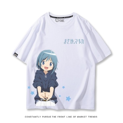 魔法少女小圓周邊 印花短袖T恤
