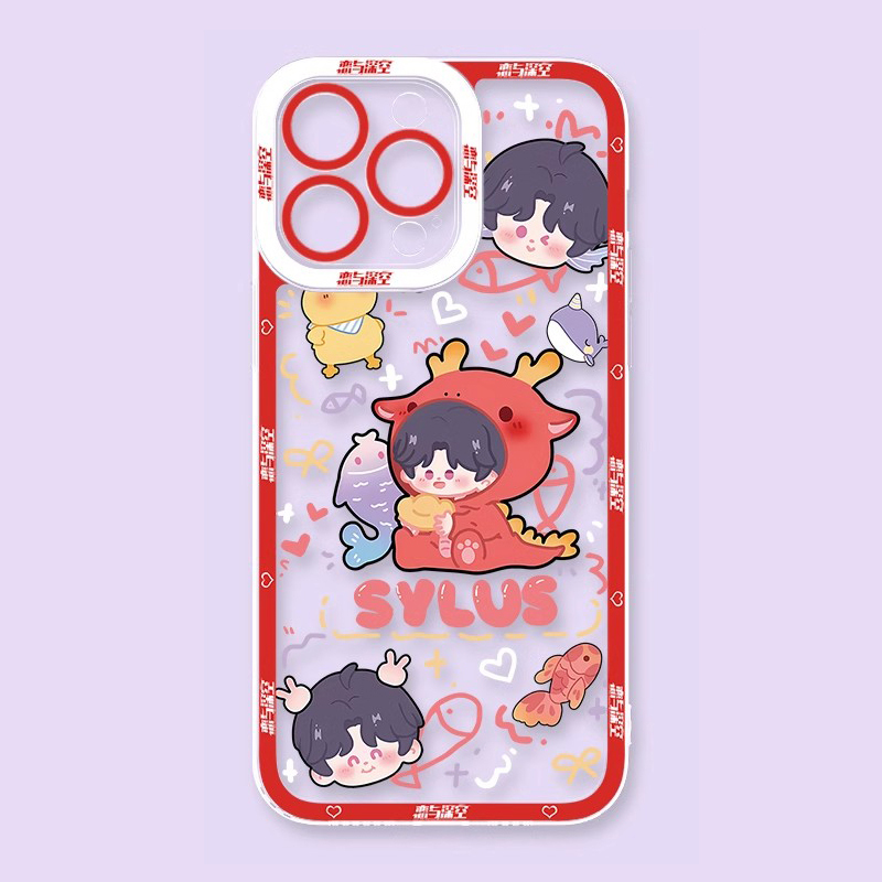 戀與深空天使眼透明防摔軟殼-ZUIHANG SHOP