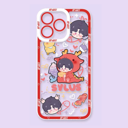 戀與深空天使眼透明防摔軟殼-ZUIHANG SHOP