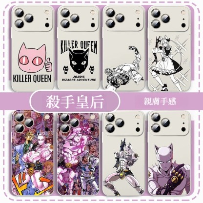 JOJO的奇妙冒險殺手皇后吉良吉影 高清彩繪全包防摔矽膠殼