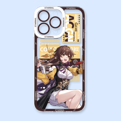 崩壞星穹鐵道 天使眼透明防摔軟殼