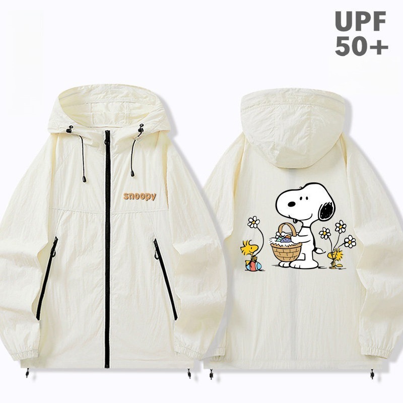 史努比 男女輕薄透氣防曬服外套