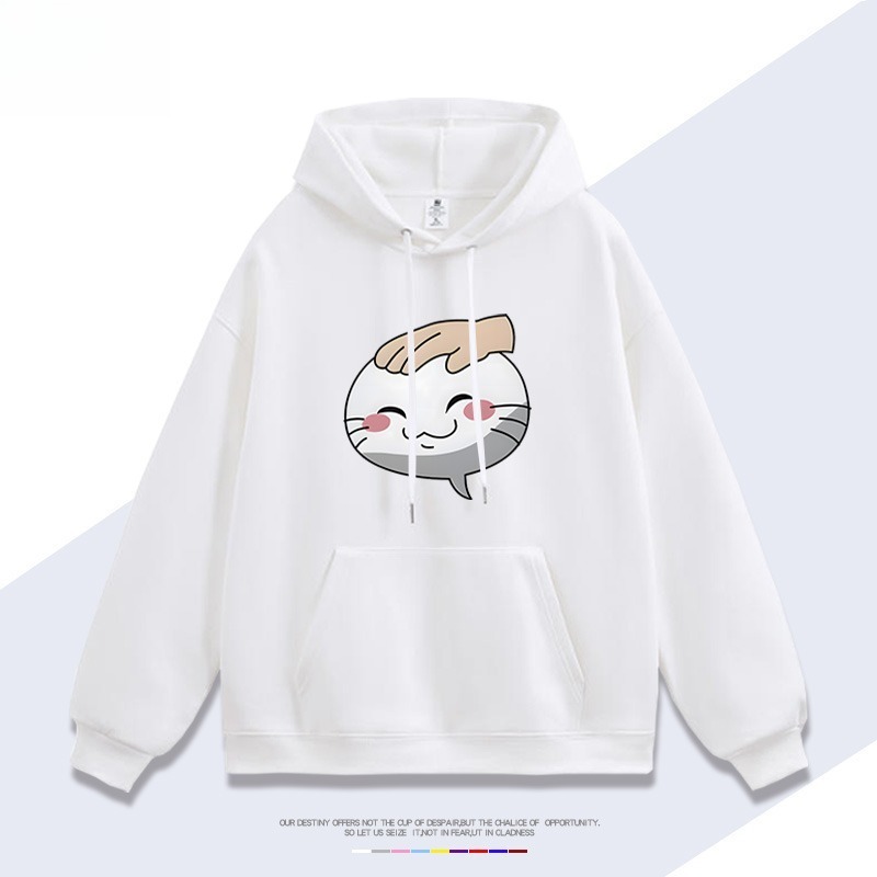 火影忍者新款 親子情侶男女連帽衛衣