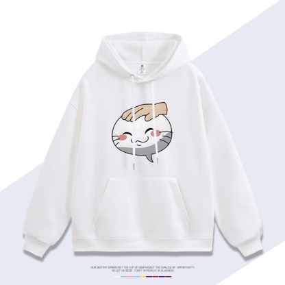 火影忍者新款 親子情侶男女連帽衛衣