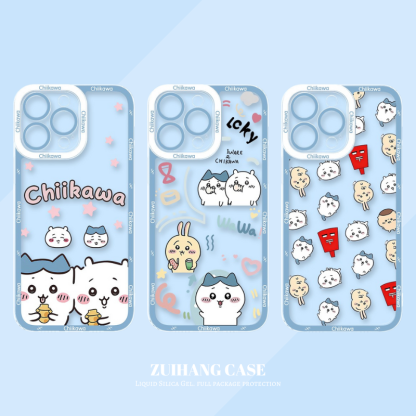 Chiikawa天使眼透明防摔軟殼-ZUIHANG SHOP