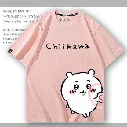 Chiikawa 印花短袖T恤