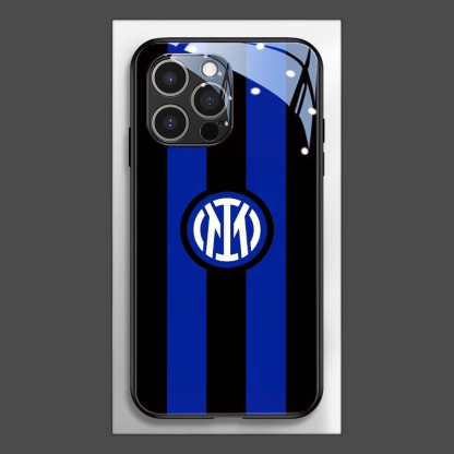 足球俱樂部新款高清全包防摔玻璃殼