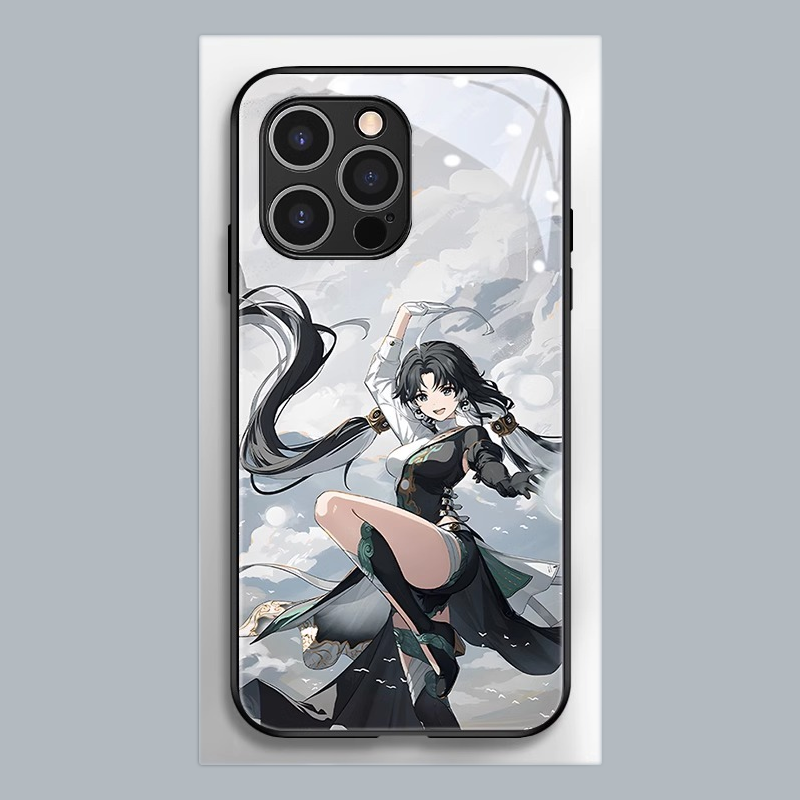 鳴潮新款高清全包防摔玻璃殼