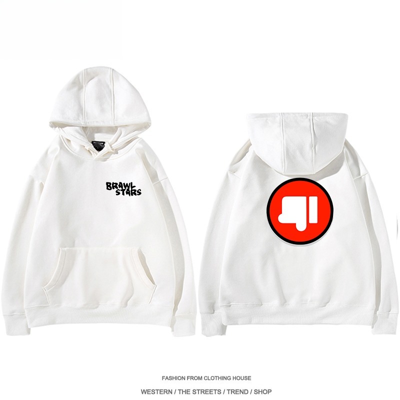 荒野亂鬥新款 親子情侶男女連帽衛衣