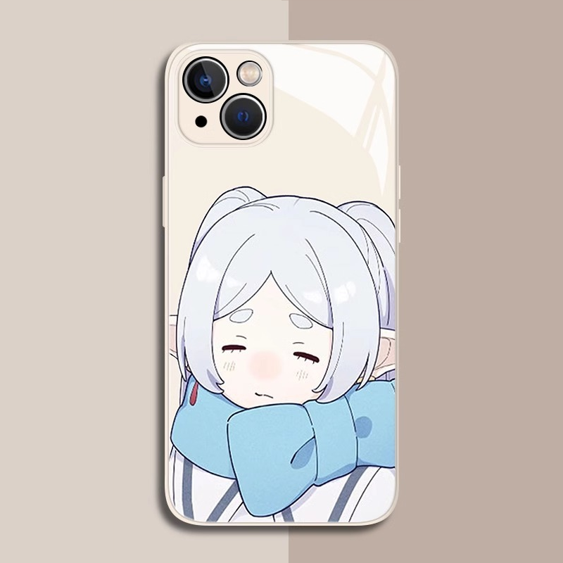 葬送的芙莉蓮新款高清全包防摔玻璃殼